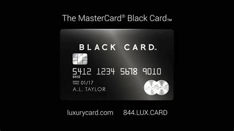 Granted, if you qualify for a black card, maybe fees aren't an issue. MasterCard Black Card - The Ultimate Buying Tool - YouTube