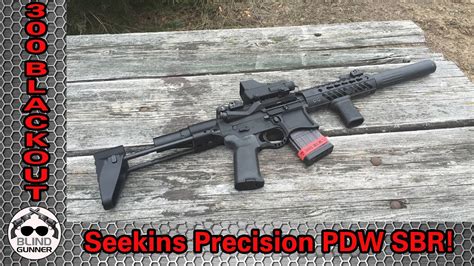 Seekins Precision 300 Blackout Pdw Sbr Youtube