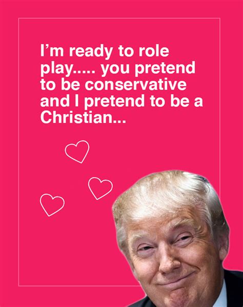 Wish your leading lady happy valentines day with a romantic valentine card messages for girlfriend or your wife! 12 Donald Trump Valentine's Day Cards Are Going Viral, And They're Hilarious | Bored Panda