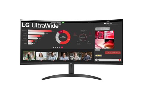 34 219 Curved Ultrawide Qhd 3440x1440 Monitor With Freesync Lg
