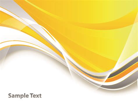 Yellow Background Design Vector At Collection Of