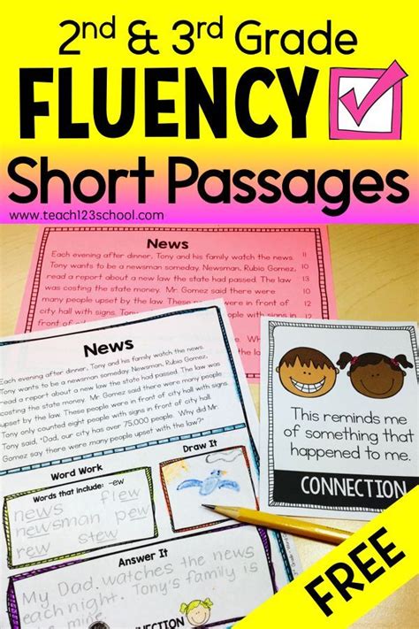 How To Teach Reading Fluency To 3rd Graders Maryann Kirbys Reading