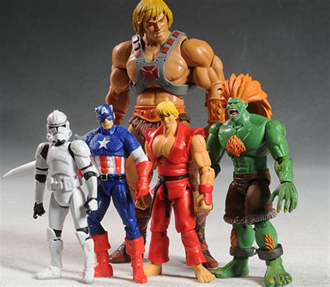Street Fighter Action Figures Another Pop Culture