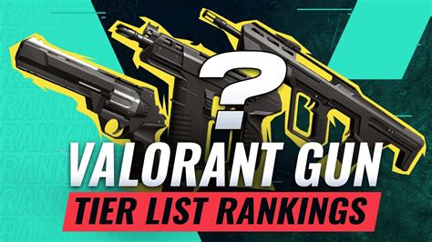 Listed here are all tasks and group missions. BEST VALORANT GUNS - Tier List by CSGO Pros - YouTube