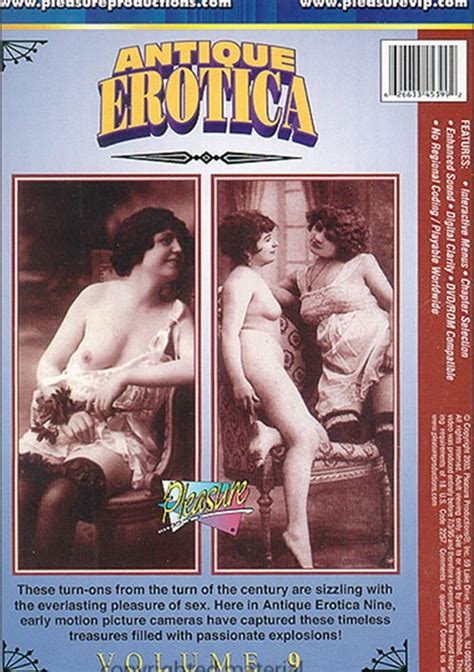 Antique Erotica 9 Pleasure Productions Adult Dvd Empire