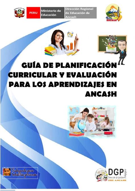 Calaméo Guia De Planificación Y Evaluación Curricular Ccesa007