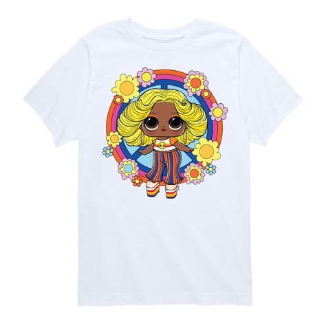 Lol Surprise Shine Bay Bay Retro Toddler And Youth Short Sleeve