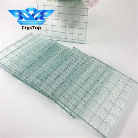Wire Embedded Glass Crystop Glass