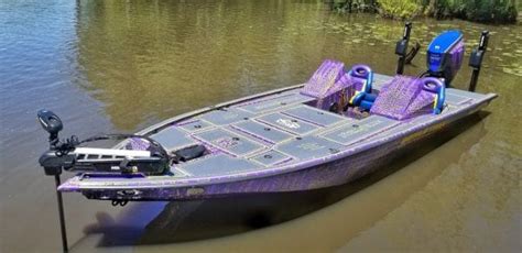 Gator Trax Aluminum Bass Boats