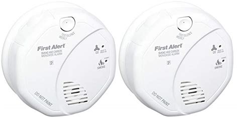 First Alert Sco5cn Combination Smoke And Carbon Monoxide Alarm Battery
