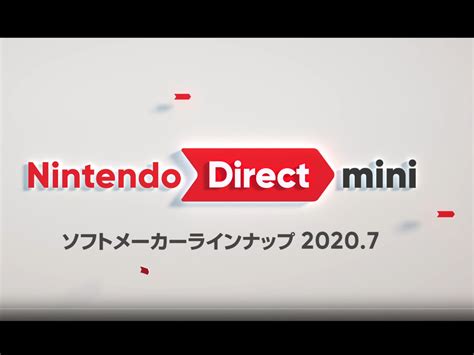 Switch新作遊戲 Nintendo Direct Mini Ezonehk 遊戲動漫 電競遊戲 D200721