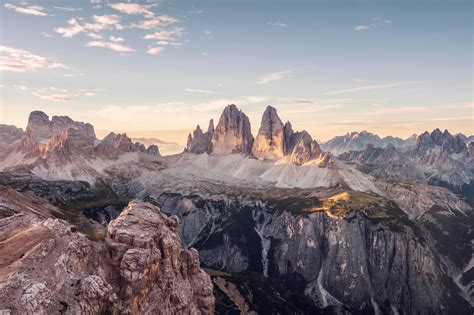 Unesco Welterbe Drei Zinnen Dolomiten Bergwelten
