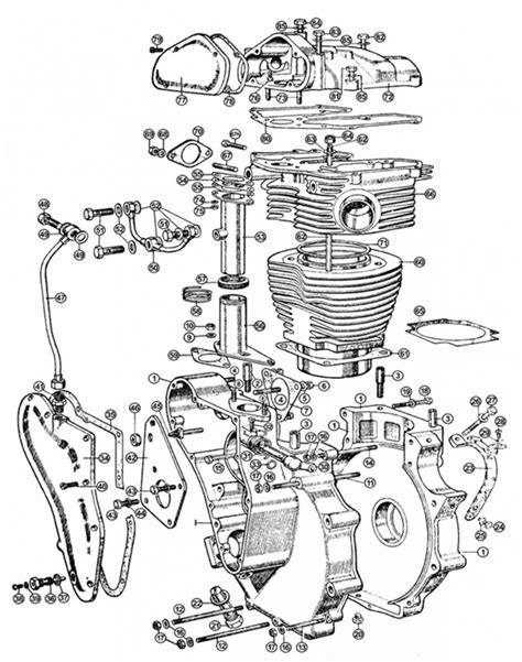 Velocette Parts Diagrams Grove Classic Motorcycles