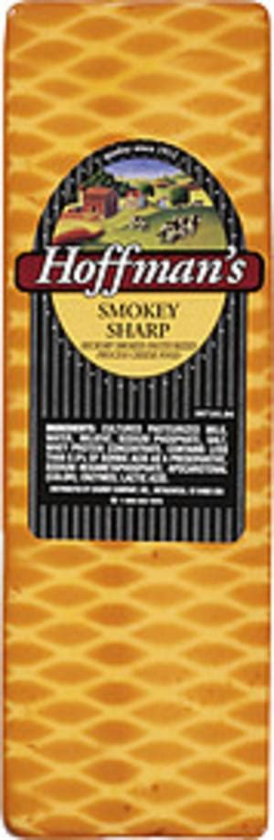 Hoffmans Smokey Sharp Cheddar 25 Lb Loaf Cheese 2 Nutrition