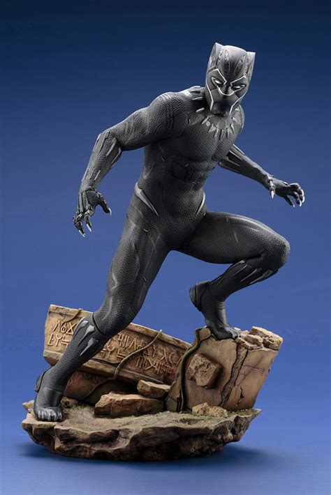 Is back an adjective ? MARVEL BLACK PANTHER MOVIE BLACK PANTHER ARTFX STATUE ...