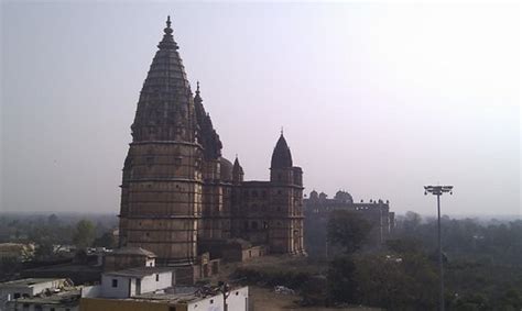 Chaturbhuj Temple Orchha Bewertungen Und Fotos