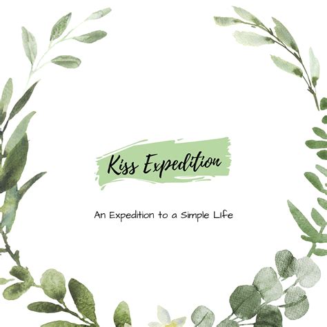 Kiss Expedition Keep It Simple Silly
