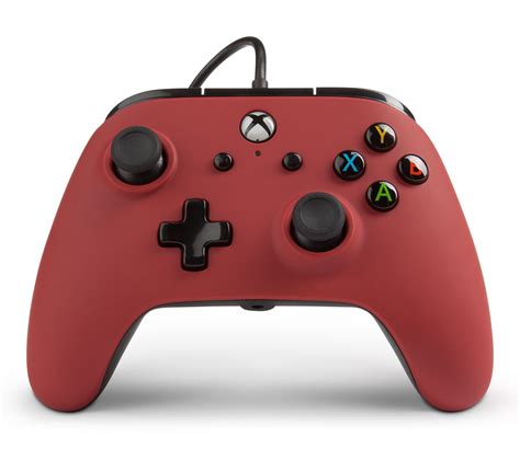 Powera Wired Controller For Xbox One Red