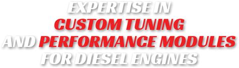 Diesel Power Unlimited Performance Module And Custom Tuning Experts Paget