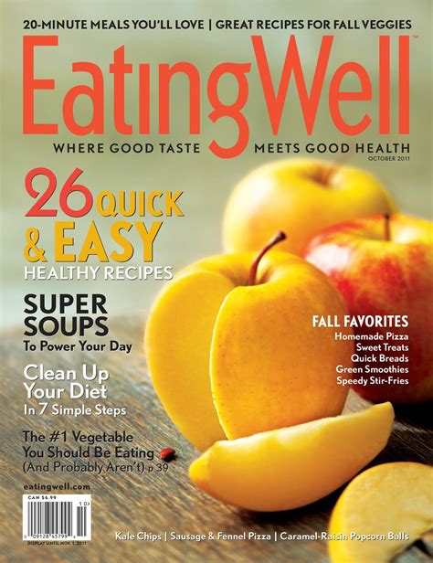 Pin By Sarai Ovzinsky On Food Magazine Covers Quick Easy Healthy
