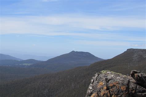 Mount Charles From Lachlan Hiking South East Tasmania