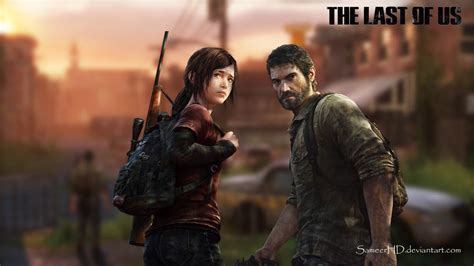 The Last Of Us Joel And Ellie Wallpaper By Sameerhd On Deviantart