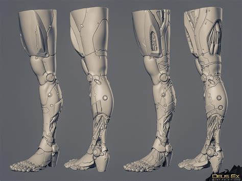 Alien Concept Robot Concept Art Tutorial Zbrush Deus Ex Mankind