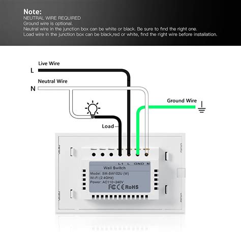 Hs200 Smart Wifi Light Switch Wiring Diagram Wiring Diagram Pictures