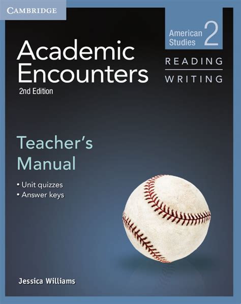 Academic Encounters Level 2 Teacher´s Manual Reading And Writing