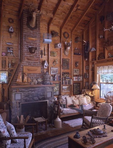 Im So Vintage Rustic Cabin Decor Natural Interior