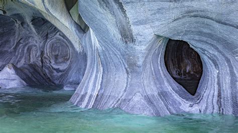 Cuevas de mármol are located on lake general carrera in patagonia. Marble Caves of Chile's Patagonia | A guide & photo journal