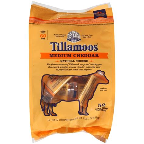 Check spelling or type a new query. Tillamook Medium Cheddar Tillamook Medium Cheddar Cheese ...