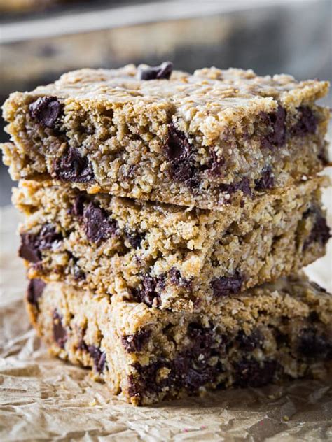I just cannot say enough good things about this recipe! Oatmeal Chocolate Chip Cookie Bars - Cook Fast, Eat Well