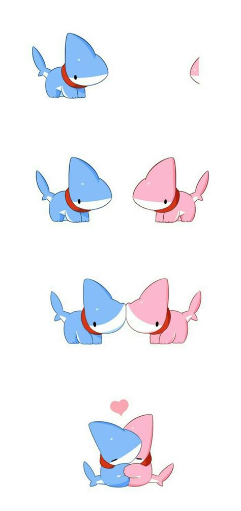 Pet Shark Baby Shark Cute Animal Drawings Cool Drawings Funny