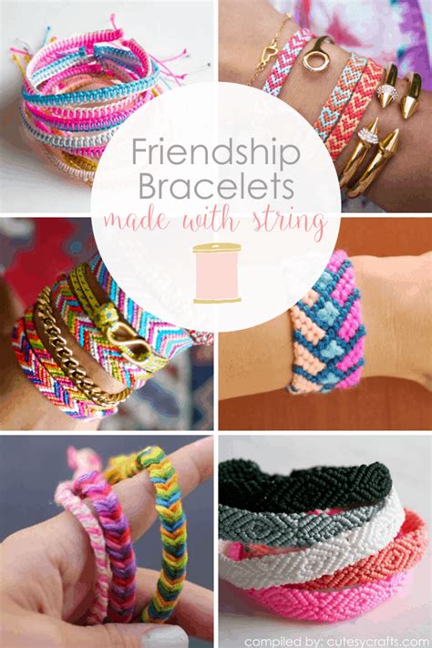 How To Make Handmade Bracelets With Threads