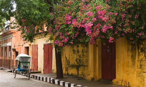 Pondicherry And The Life Of Pi India With A Oui Taste Of France