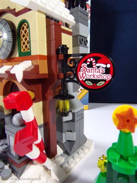 Lego Santa Workshop 10245 Artimesophia