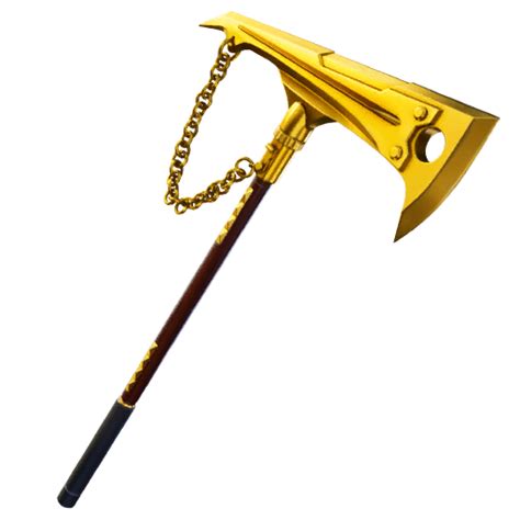 Original file ‎(1,024 × 1,024 pixels, file size: Golden King (harvesting tool) - Fortnite Wiki