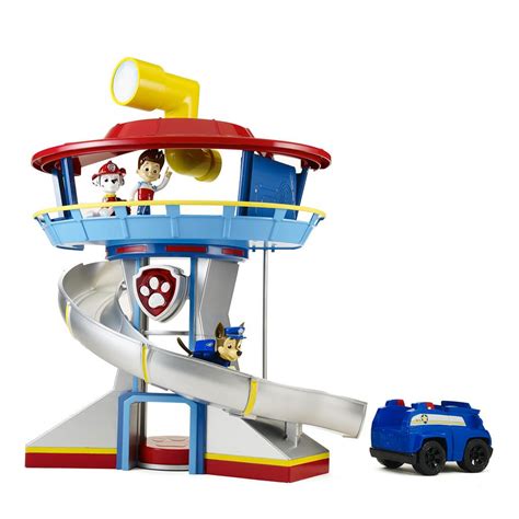 Spin Master Paw Patrol Paw Patrol Deluxe Look Out Playset