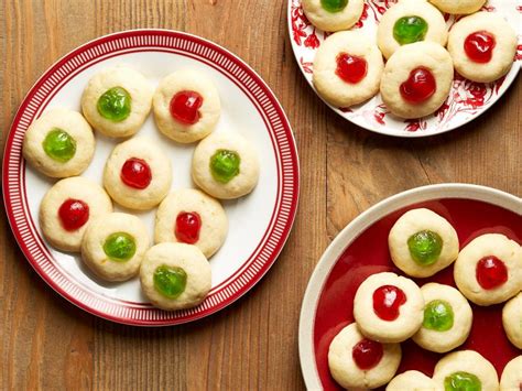 While cookies are baking, mix powdered sugar, milk and egg whites (which are optional) to make the decorative icing. Christmas Cherries Recipe | Ree Drummond | Food Network