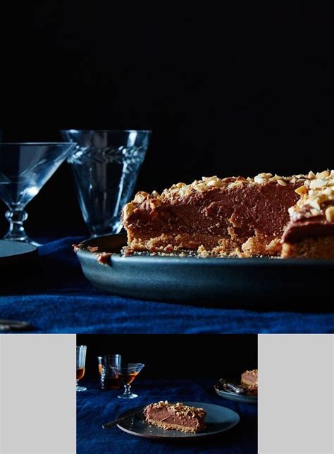 Somehow, my dad managed to partially climb on top of the car the second before the s.u.v. Nigella Lawson's No-Bake Nutella Cheesecake
