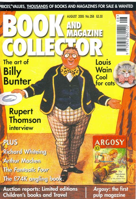 Billy Bunter Book And Magazine Collector Book And Magazine Chums Vintage Books The