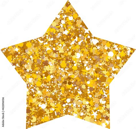 Vector Luxury Gold Star Rating Award And Insignia Stock Vector