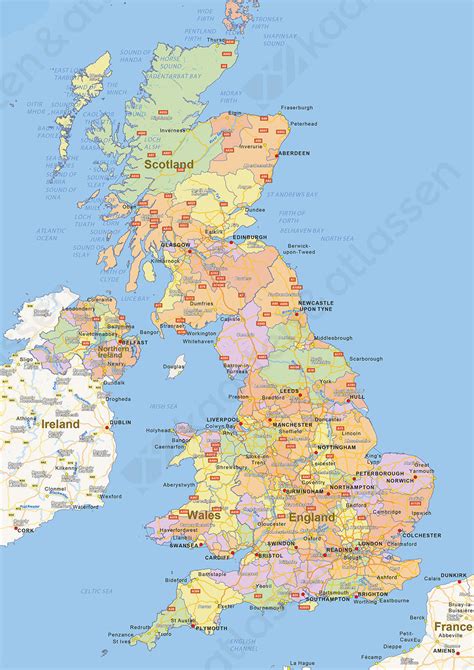 Engeland Kaart Map Of England Uk Street Map And Other Free Printable Maps Engeland