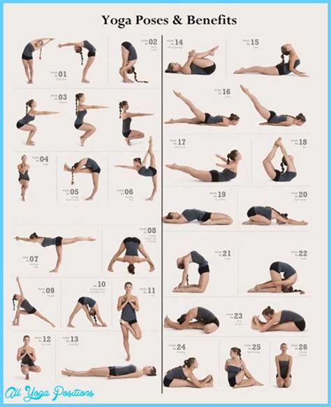 49,000+ vectors, stock photos & psd files. Bikram Yoga Poses Poster - AllYogaPositions.com