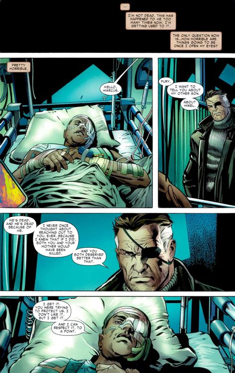 Nick Fury Recruits His Son To Shield Comicnewbies