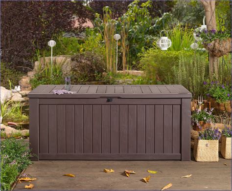 Keter 4.3 out of 5 stars 13,113 ratings Keter Eden Outdoor Storage Bench - Bench : Home Design ...