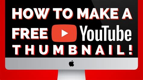 Free Custom Youtube Thumbnail Maker Youtube