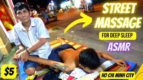 Asmr 5 Vietnamese Street Massage Style Youtube