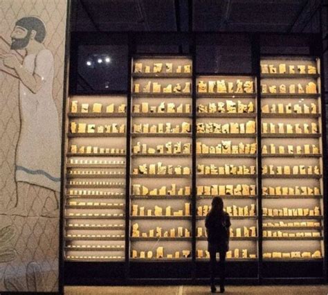 La Biblioteca De Asurbanipal Archivo De Otro Mundo Sucedi En